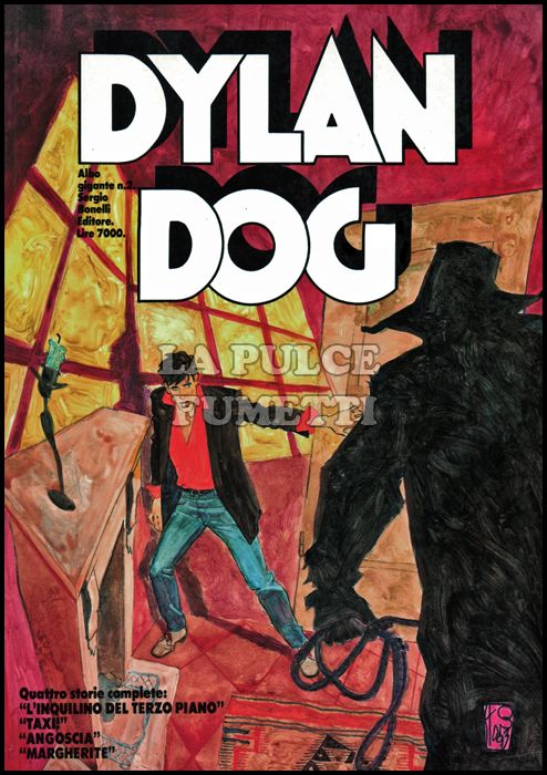 DYLAN DOG ALBO GIGANTE #     2: L'INQUILINO DEL TERZO PIANO E ALTRE STORIE