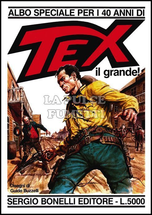 TEX ALBO SPECIALE     1/20 ORIGINALI