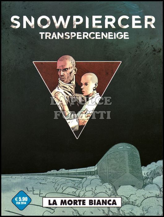 COSMO SERIE BLU #    17 - SNOWPIERCER - TRANSPERCENEIGE: LA MORTE BIANCA - FUMETTERIA