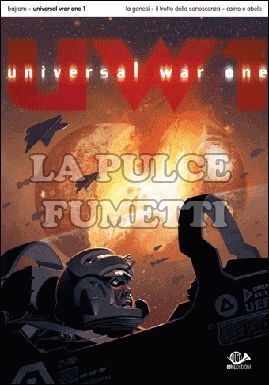 UNIVERSAL WAR ONE #     1