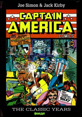 GRANDI EROI 103 - CAPITAN AMERICA THE CLASSIC YEARS 1