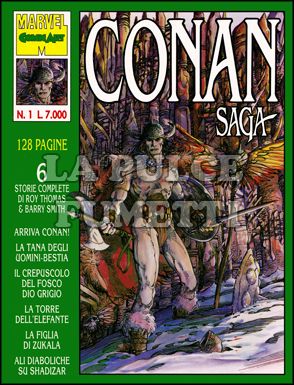 CONAN SAGA #   1: ARRIVA CONAN