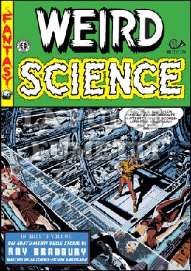 WEIRD SCIENCE #     4: UN NUOVO INIZIO