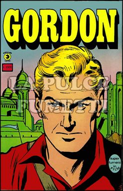 SUPERFUMETTI IN FILM #    12 - GORDON