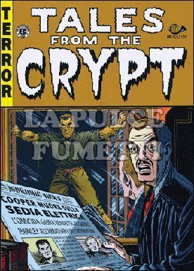 TALES FROM THE CRYPT #     1: LA MALEDIZIONE DELLA LUNA PIENA