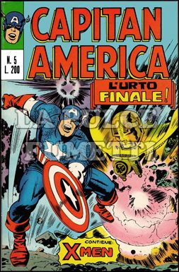 CAPITAN AMERICA #     5: L'URTO FINALE