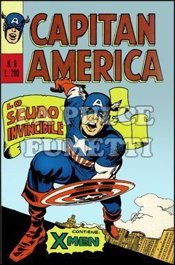 CAPITAN AMERICA #     6: LO SCUDO INVINCIBILE