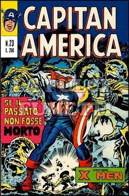 CAPITAN AMERICA #    23: SE IL PASSATO NON FOSSE MORTO