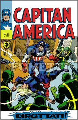 CAPITAN AMERICA #    57: DIROTTATI!