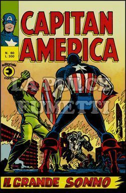 CAPITAN AMERICA #    60: IL GRANDE SONNO