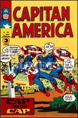 CAPITAN AMERICA #    68: CAP CONTRO CAP