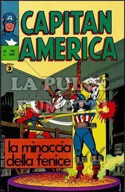 CAPITAN AMERICA #    80: LA MINACCIA DELLA FENICE