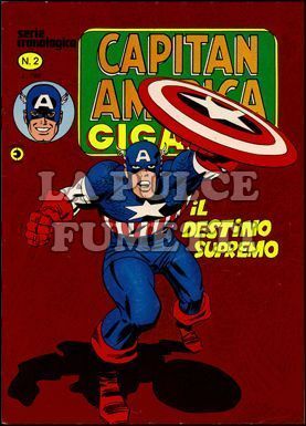 CAPITAN AMERICA GIGANTE #     2: IL DESTINO SUPREMO