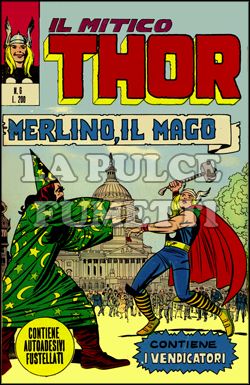 THOR #     6: MERLINO IL MAGO - CON ADESIVI