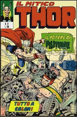 THOR #    27: IL POTERE DI PLUTONE