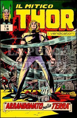 THOR #    44: ABBANDONATO SULLA TERRA