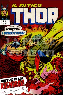 THOR #    55: DIETRO DI LUI RAGNAROK