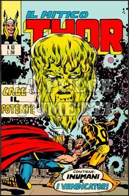 THOR #    63: CADE IL POTENTE