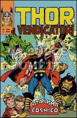 THOR #   156: CATACLISMA COSMICO