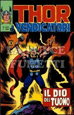 THOR #   224: IL DIO DEL TUONO