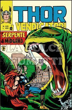 THOR #   225: IL SERPENTE DI MIDGARD