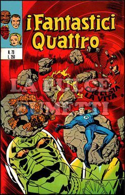 FANTASTICI QUATTRO #    79: CHE CI SIA LA VITA!