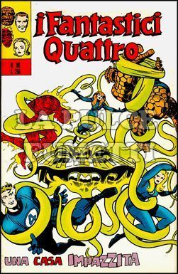 FANTASTICI QUATTRO #    86: UNA CASA IMPAZZITA