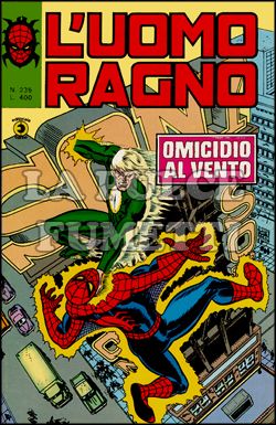 UOMO RAGNO #   235: OMICIDIO AL VENTO