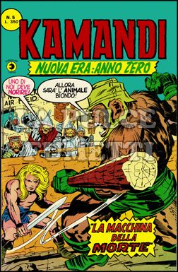 KAMANDI #     5: LA MACCHINA DELLA MORTE