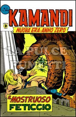 KAMANDI #     7: IL FETICCIO MOSTRUOSO