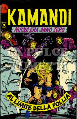 KAMANDI #     8: AL LIMITE DELLA FOLLIA