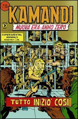 KAMANDI #    16: TUTTO INIZIO' COSI'