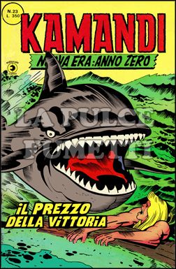 KAMANDI #    23: IL PREZZO DELLA VITTORIA