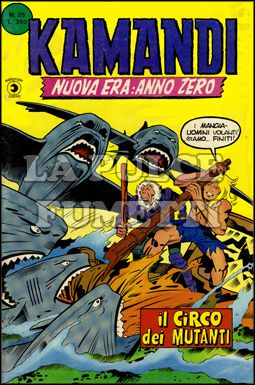 KAMANDI #    25: IL CIRCO DEI MUTANTI