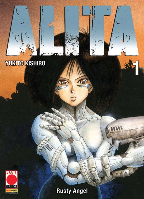 LANTERNE ROSSE - ALITA 1/9 COMPLETA 1A RIST NUOVI