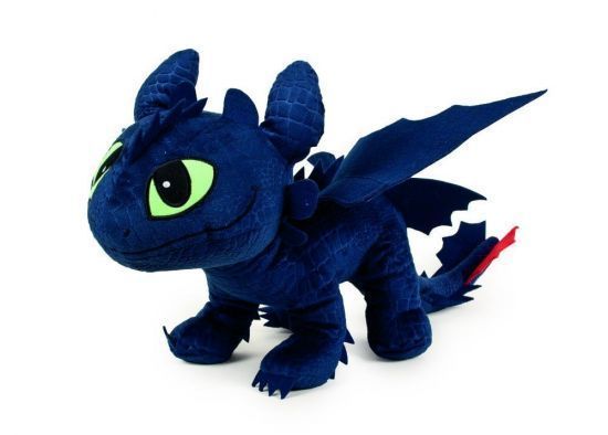 DRAGON TRAINER: PELUCHE 40CM