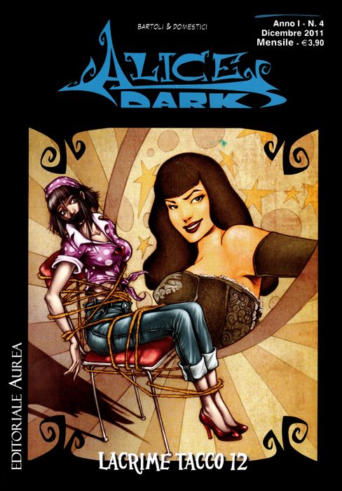 ALICE DARK #     4: LACRIME TACCO 12