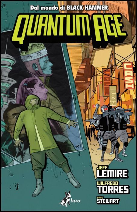 BLACK HAMMER PRESENTA - QUANTUM AGE