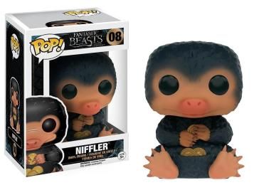 FANTASTIC BEAST: NIFFLER - VINYL FIGURE #   08 - POP FUNKO