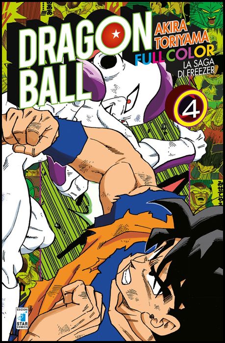 DRAGON BALL FULL COLOR #    19 - LA SAGA DI FREEZER 4 ( DI 5 )