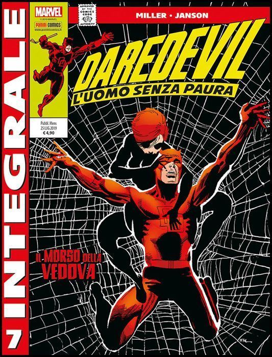 MARVEL INTEGRALE - DAREDEVIL #     7