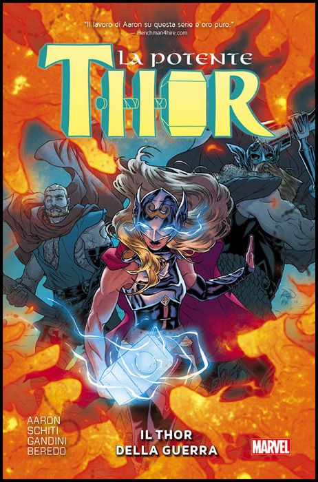 MARVEL COLLECTION - THOR 3A SERIE #     4 - LA POTENTE THOR 4: IL THOR DELLA GUERRA