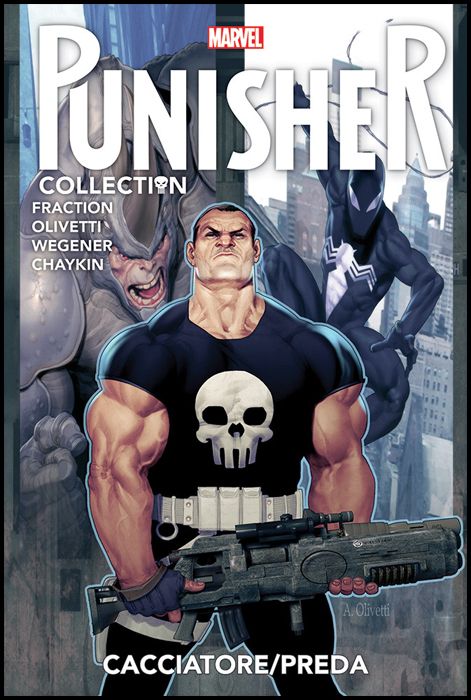 PUNISHER COLLECTION #    11 - CACCIATORE / PREDA