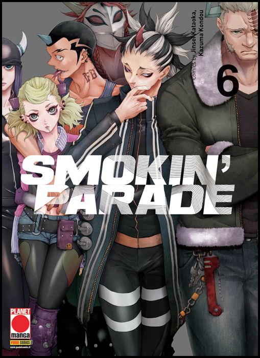 SMOKIN' PARADE #     6