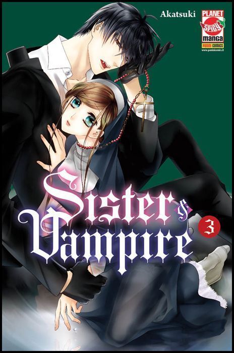 SISTER & VAMPIRE #     3