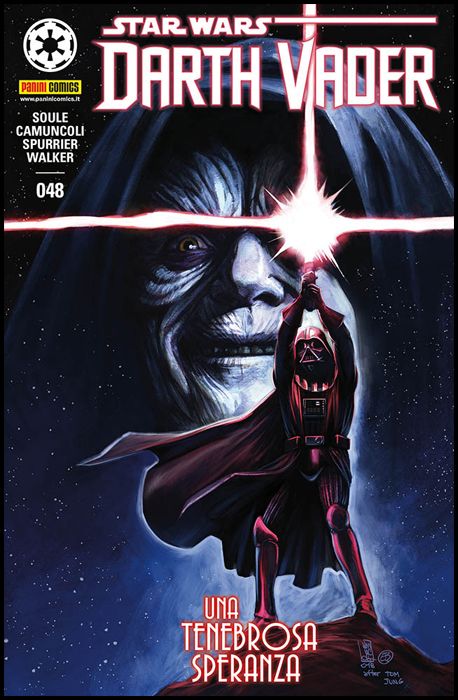PANINI DARK #    48 - DARTH VADER 48