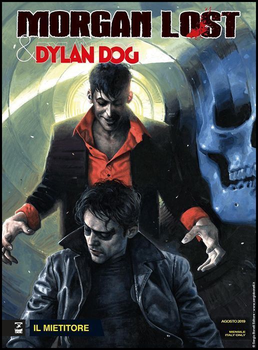 MORGAN LOST #    43 - MORGAN LOST & DYLAN DOG 3 - 2A SERIE 1: IL MIETITORE