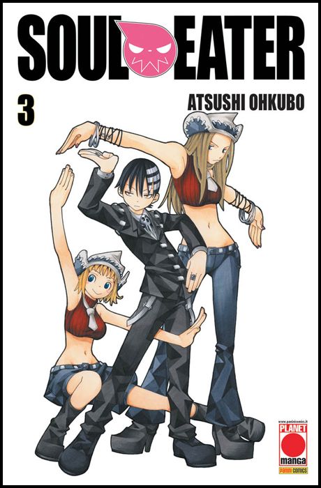 CAPOLAVORI MANGA #    80 - SOUL EATER  3 - 3A RISTAMPA