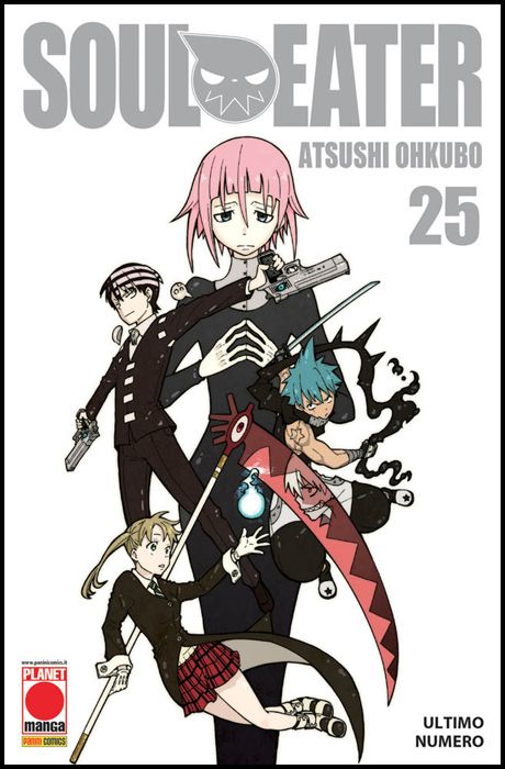 CAPOLAVORI MANGA #   114 - SOUL EATER 25 - 1A RISTAMPA