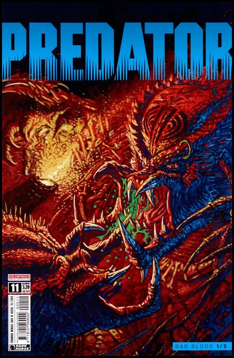 PREDATOR #    11